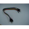 Jumper Cables M-M, 20cm, 10 pcs.